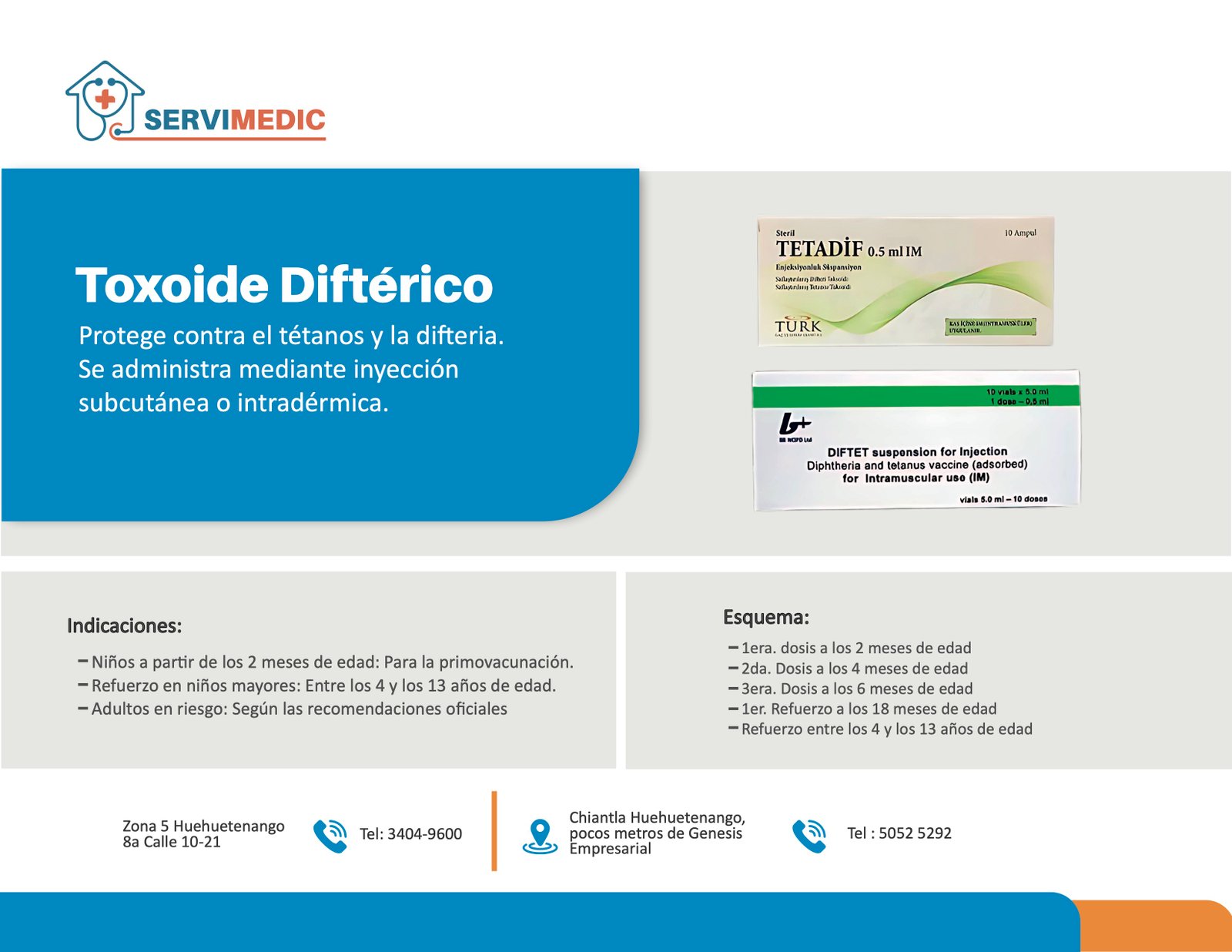 Página 18 del Catálogo de Vacunas